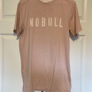 MEN'S NOBULL TEE - Dusty Rose / Small